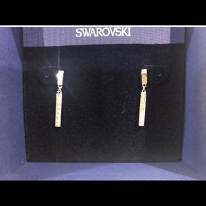 Swarovski Brand New drop earrings